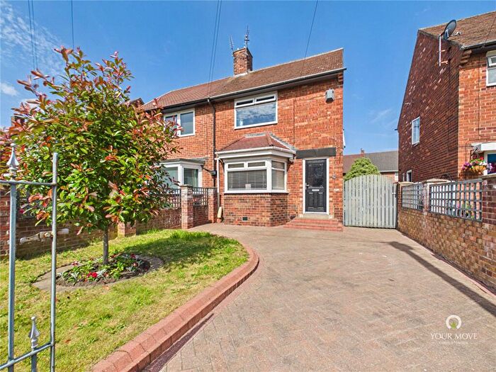 2 Bedroom Semi Detached House For Sale In Elmfield Gardens, Wallsend, Tyne And Wear, NE28