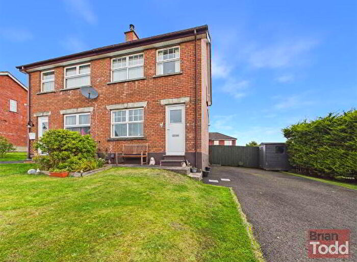 3 Bedroom Semi-Detached House For Sale In Walnut Drive, Larne, BT40