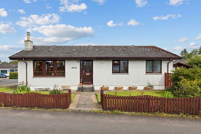 3 Bedroom Detached Bungalow For Sale In Lambourn, Wolfhill, PH2