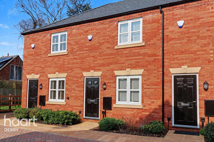 2 Bedroom Semi-Detached House For Sale In Lucas Lane, Hilton, DE65
