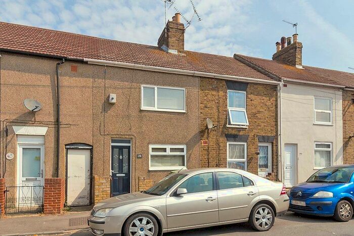 2 Bedroom Terraced House To Rent In Shortlands Road, Sittingbourne, Kent, ME10
