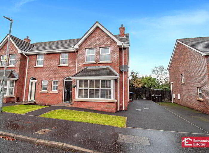 4 Bedroom Semi-Detached House For Sale In Dermont Crescent, Newtownabbey, BT36