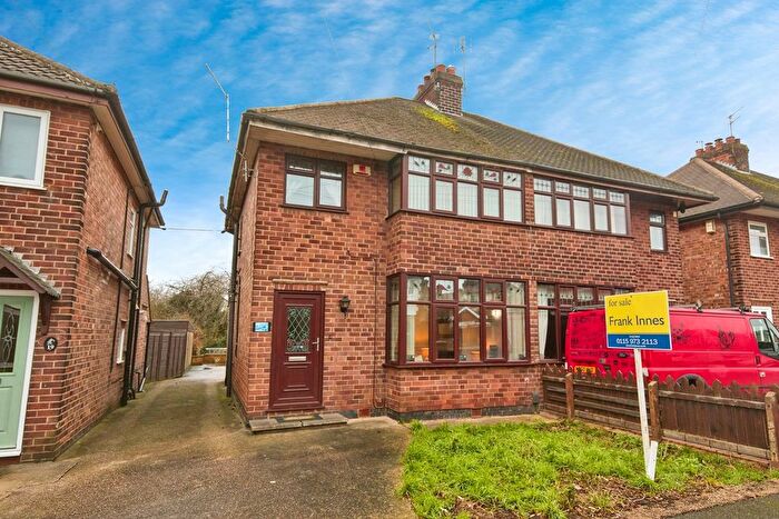 2 Bedroom Semi Detached House For Sale In York Avenue, Sandiacre, Nottingham, Derbyshire, NG10