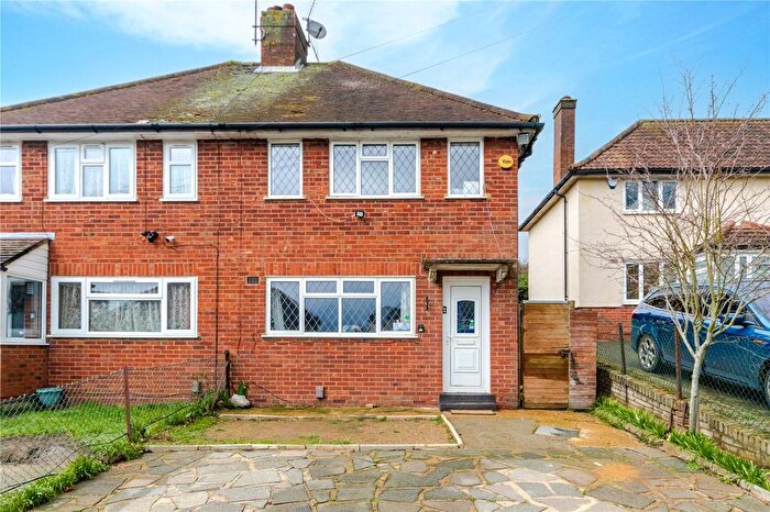 2 Bedroom Semi-detached House For Sale In St. Marys Road, Harefield, Uxbridge, UB9