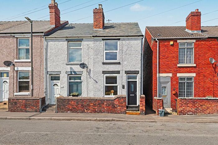 2 Bedroom Terraced House For Sale In King Street North, Whittington Moor, Chesterfield, S41