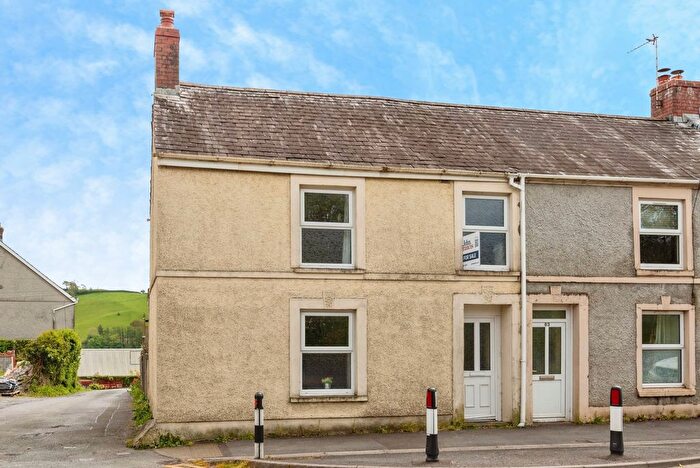 2 Bedroom End Of Terrace House For Sale In Priory Street, Carmarthen, Carmarthenshire, SA31