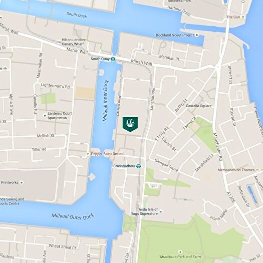 1 Bedroom Flat For Sale In Crossharbour Plaza, Isle Of Dogs, London, E14