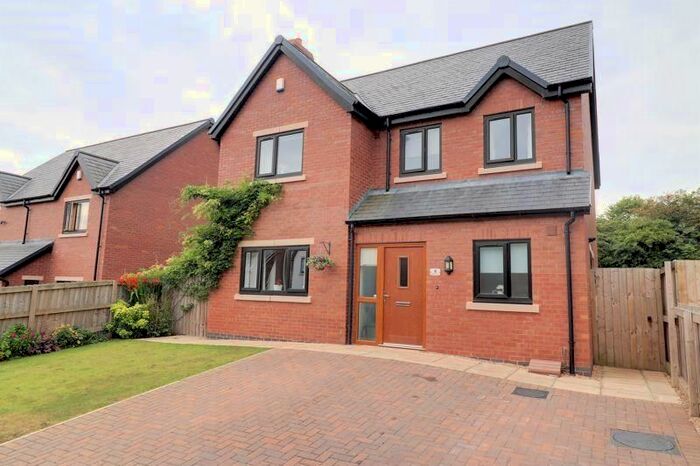 4 Bedroom Detached House For Sale In Highfield Way, Hinstock, Market Drayton, TF9