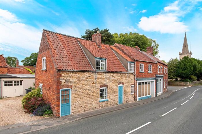 3 Bedroom Semi-Detached House For Sale In The Old Antique Shop, Cliff Road, Wellingore, LN5