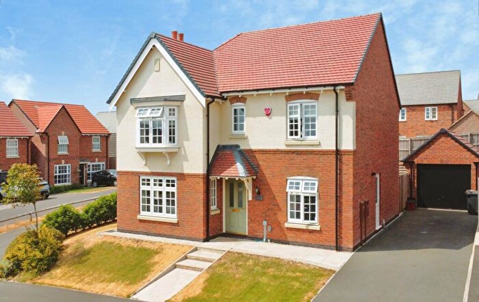 4 Bedroom Detached House For Sale In School Lane, Ashby-De-La-Zouch, LE65
