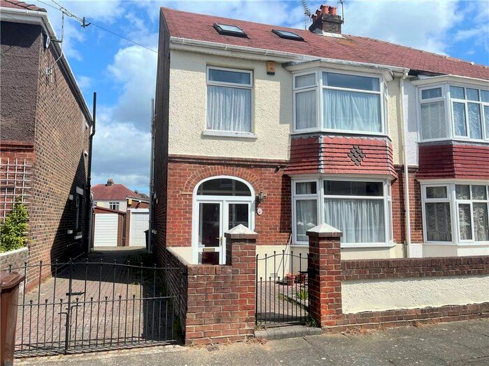 Houses for sale & to rent in PO2 9PS, Howard Road, Hilsea Portsmouth