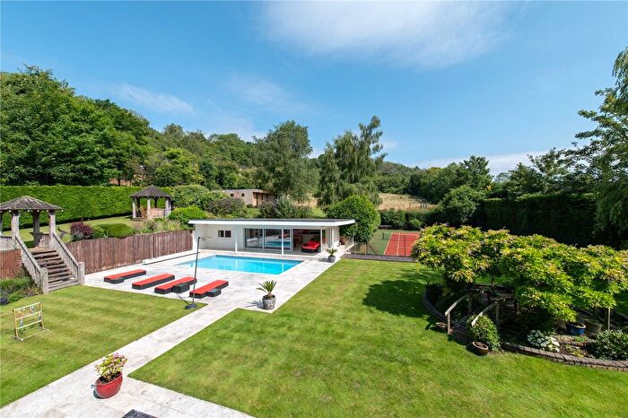 5 Bedroom Detached House For Sale In Hills Lane, Otford Hills, Sevenoaks, Kent, TN15