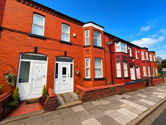 4 Bedroom Terraced House For Sale In Brereton Avenue, Liverpool, L15