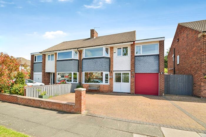 4 Bedroom Semi-Detached House For Sale In Bentinck Road, Stockton-On-Tees, TS19