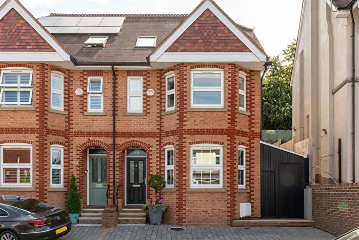 4 Bedroom Semi-Detached House For Sale In Lynwood Road, Redhill, RH1