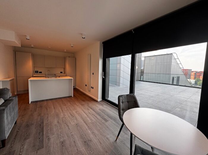 1 Bedroom Apartment To Rent In Uptown, Marlstone Avenue, Manchester, Greater Manchester, M3