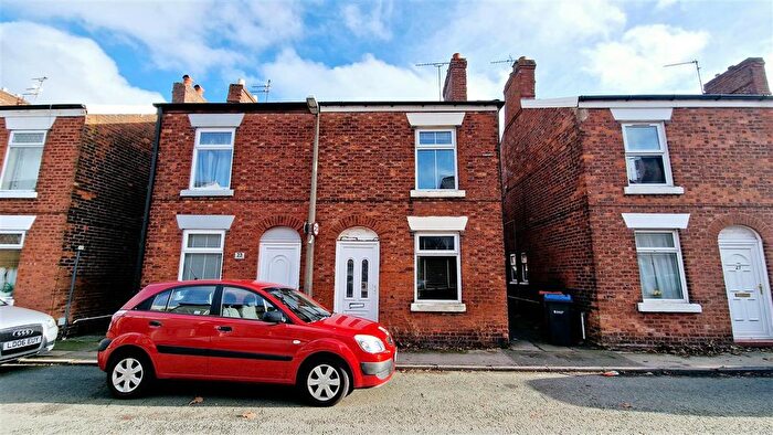 2 Bedroom Semi Detached House For Sale In Ledward Street, Winsford, CW7