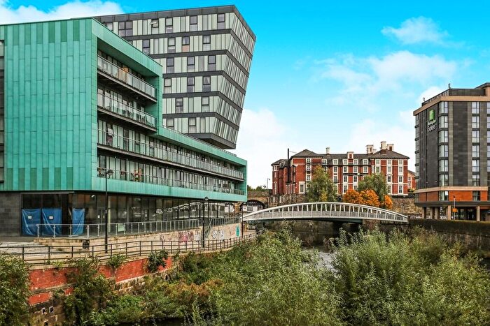 2 Bedroom Apartment To Rent In North Bank, Sheffield, S3