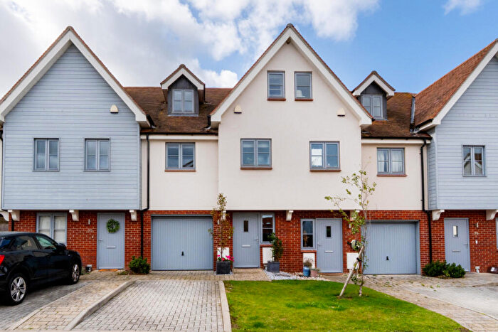 2 Bedroom Terraced House For Sale In Icknield Rise, Great Chesterford, Saffron Walden, Essex, CB10
