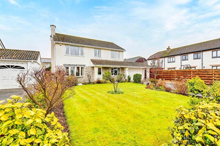 4 Bedroom Detached House For Sale In The Meadow, Ystradowen, Near Cowbridge, Vale Of Glamorgan, CF71