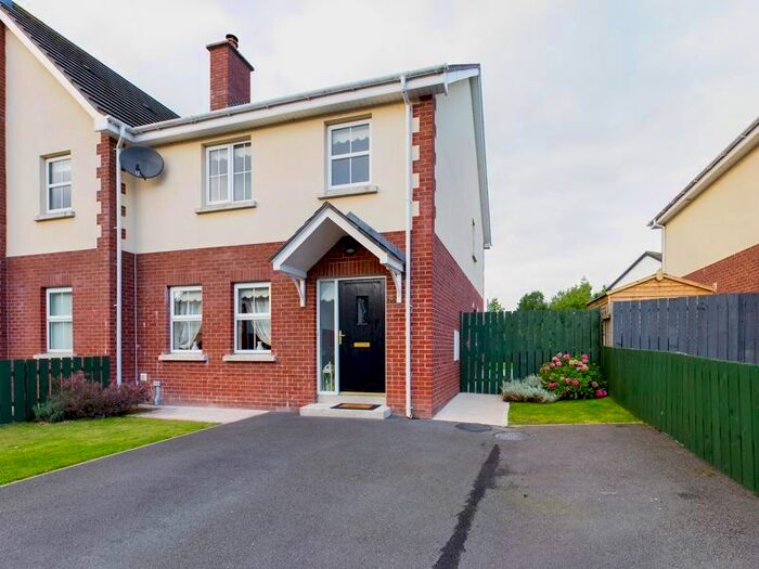 3 Bedroom Semi-Detached House For Sale In Ballyblaugh Meadows, Newry, BT34