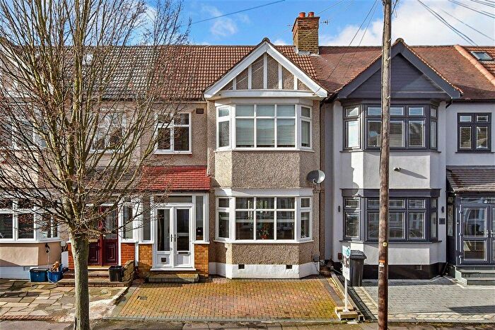 3 Bedroom Terraced House For Sale In Brockham Drive, Ilford, Essex, IG2