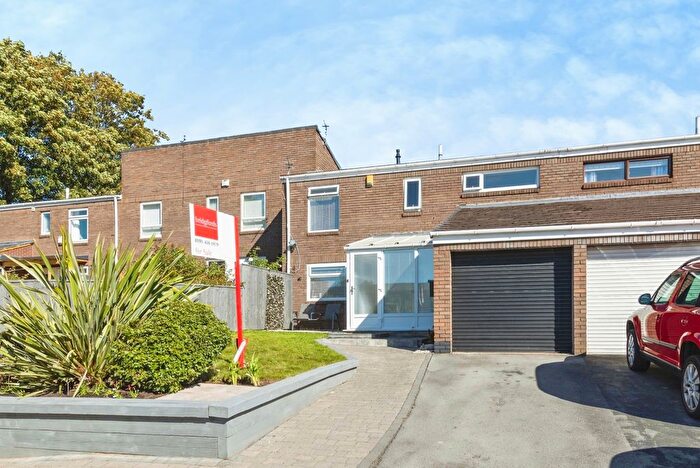 3 Bedroom Terraced House For Sale In Woburn, Washington, Tyne And Wear, NE38