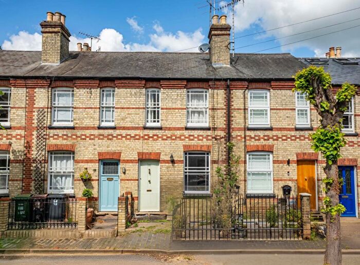 2 Bedroom Terraced House For Sale In Oster Street, St. Albans, Hertfordshire, AL3