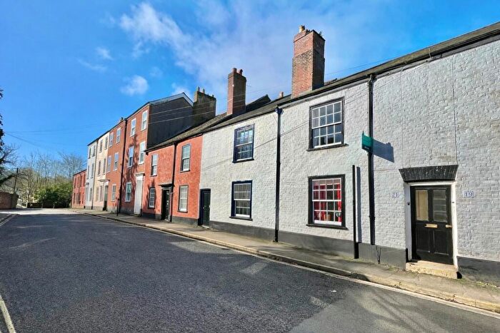 3 Bedroom Terraced House For Sale In St. Andrew Street, Tiverton, Devon, EX16