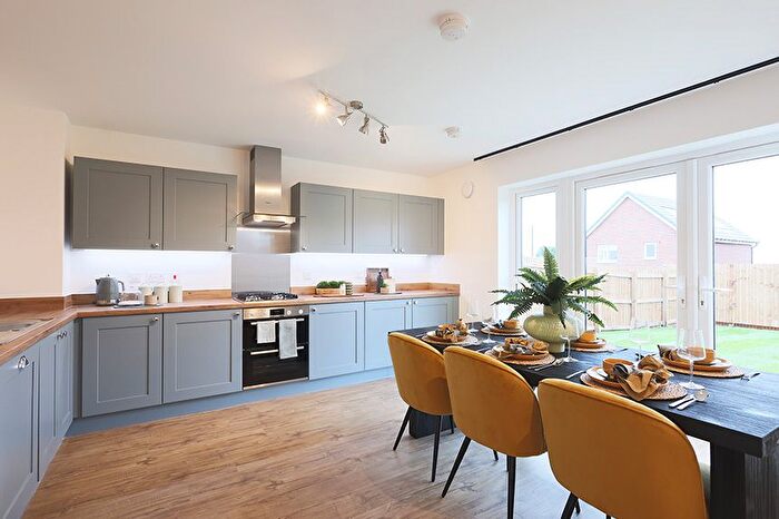 4 Bedroom Detached House For Sale In "The Starling" At The Hem, Telford, TF7