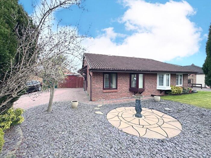 2 Bedroom Semi-Detached Bungalow For Sale In Pemberton Road, Woodham, Newton Aycliffe, DL5