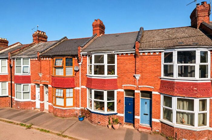 2 Bedroom Terraced House For Sale In St Leonards, Exeter, EX2