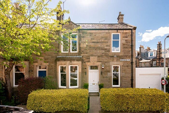 4 Bedroom End Of Terrace House For Sale In Greenbank Place, Morningside, Edinburgh, EH10