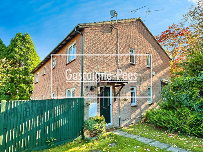 1 Bedroom House To Rent In Old Hatch Warren, RG22