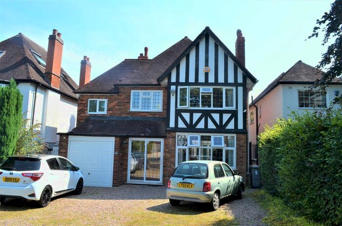 4 Bedroom Detached House To Rent In Prospect Lane, Solihull B91