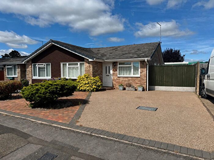 2 Bedroom Semi-Detached Bungalow For Sale In Heathfield Road, Ferndown, BH22