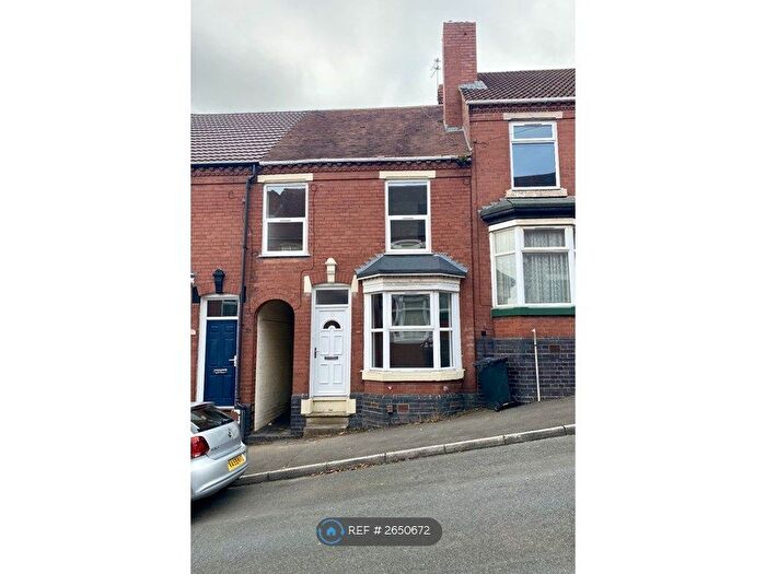 3 Bedroom Terraced House To Rent In Talbot Street, Halesowen, B63
