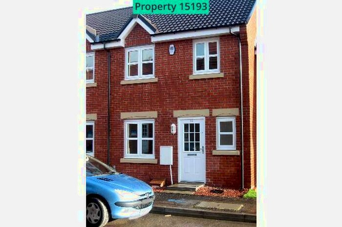 3 Bedroom Terraced House To Rent In Robinson Grove, Crook, DL15