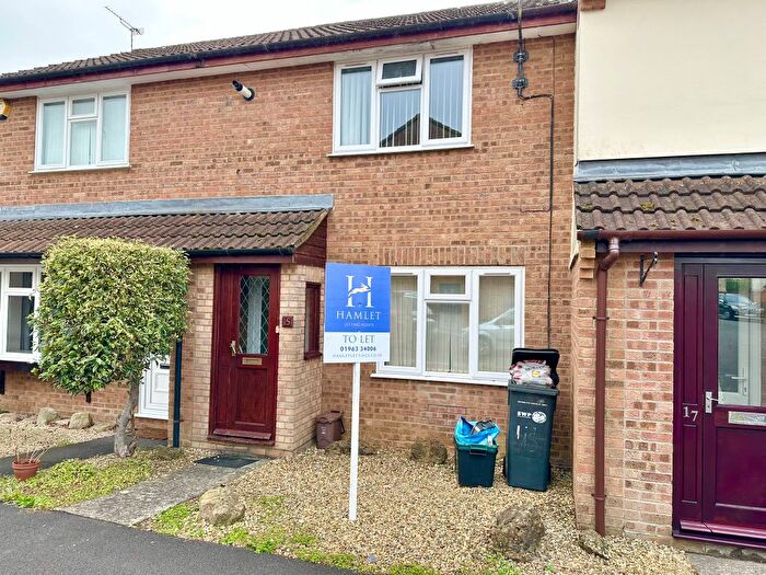 2 Bedroom Terraced House To Rent In Vale View Gardens, Wincanton, BA9