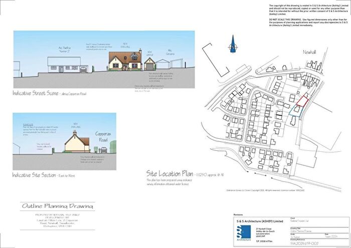 Land For Sale In Land, Copperas Road, Newhall, Swadlincote, DE11
