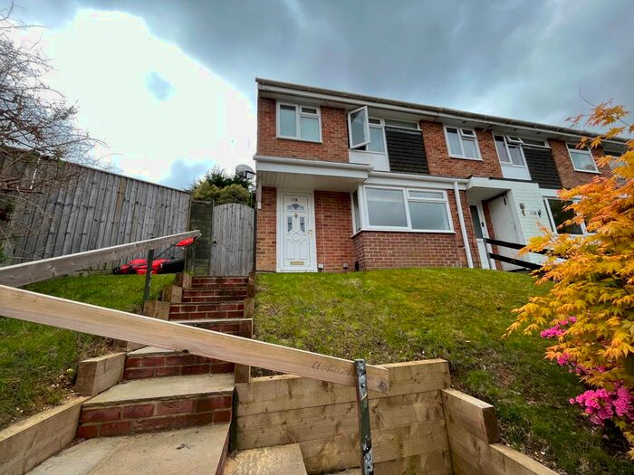 3 Bedroom Terraced House To Rent In Oakwood Drive, Southampton, SO16