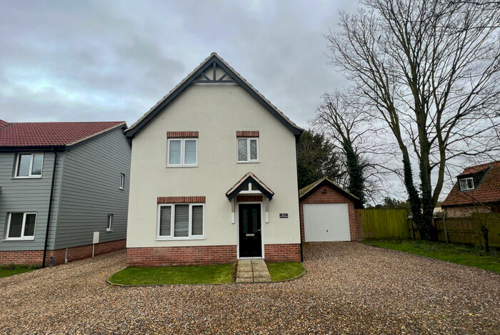 3 Bedroom Detached House To Rent In The Roebuck, Lakenheath, IP27