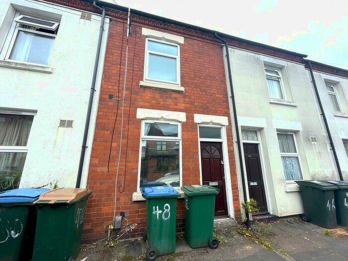 2 Bedroom Terraced House To Rent In Webster Street, Foleshill, Coventry, CV6