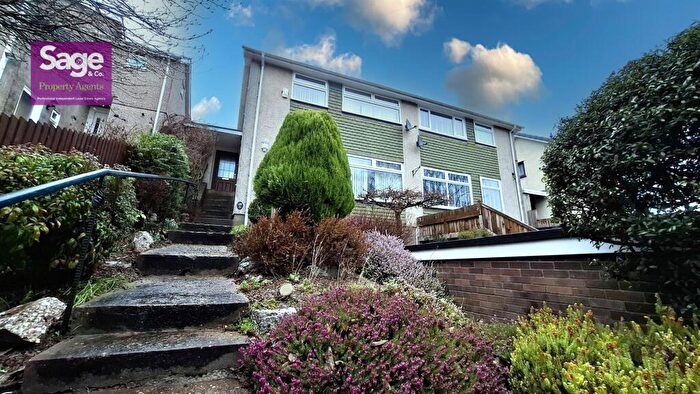 3 Bedroom Semi-Detached House For Sale In Rosemont Avenue, Risca, Newport, NP11