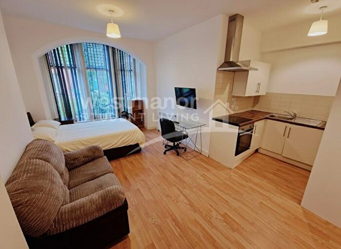 Studio To Rent In Princess Road East, Leicester, Leicestershire, LE1