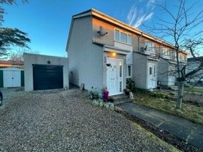 2 Bedroom Semi-Detached House To Rent In Oak Crescent, Westhill AB32