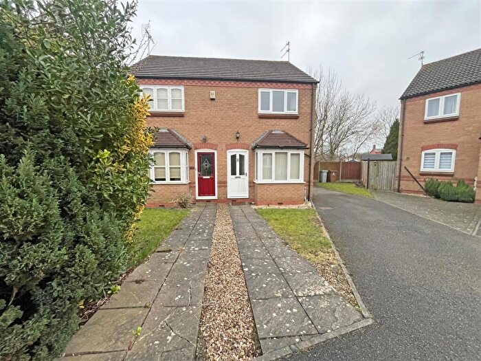 2 Bedroom Semi-Detached House To Rent In Sandhills Park, Newark, Nottinghamshire, NG24