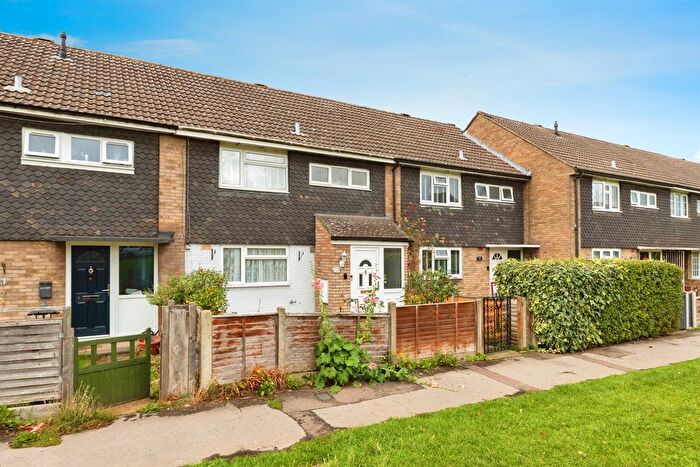 3 Bedroom Terraced House For Sale In Fleetwood, Letchworth Garden City, SG6