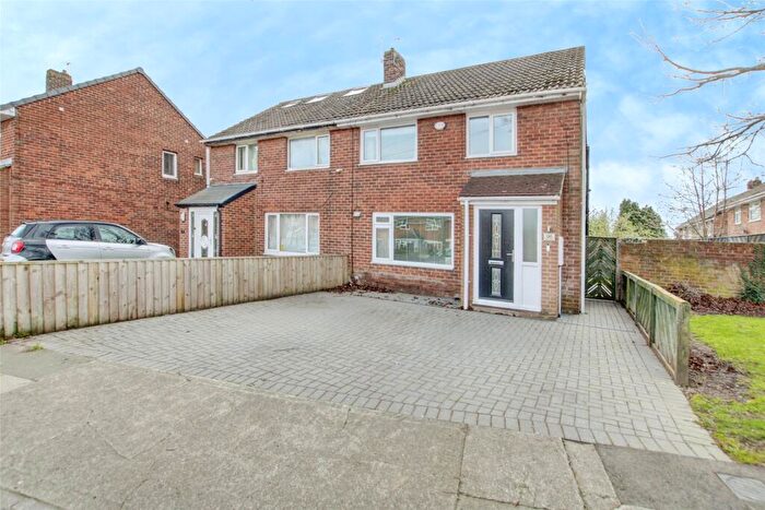 3 Bedroom Semi-Detached House For Sale In Bek Road, Newton Hall, Durham, DH1