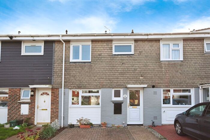 3 Bedroom Terraced House For Sale In Humber Road, Witham, CM8